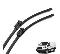 ZXBL Windscreen Wiper Blades for Ford Transit L2H2 2014-2019 30"+20", Front Wiper Blades Brushes Cutter Accessories Replacement Set