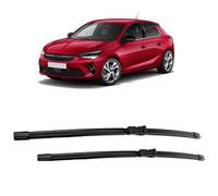 ZXBL Windscreen Wiper Blades for Great Wall Haval H2 2014-2022 24"+16", Front Wiper Blades Brushes Cutter Accessories Replacement Set