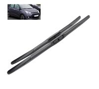 ZXBL Windscreen Wiper Blades for Hyundai i10 MK2 2013-2018 22"+16", Front Wiper Blades Brushes Cutter Accessories Replacement Set