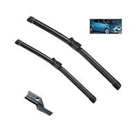 ZXBL Windscreen Wiper Blades for Hyundai IX20 2010-2020 26"+14", Front Wiper Blades Brushes Cutter Accessories Replacement Set