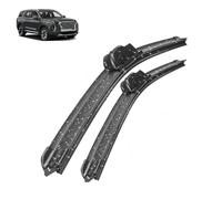 ZXBL Windscreen Wiper Blades for Hyundai Palisade LX2 2018-2023 26"+20", Front Wiper Blades Brushes Cutter Accessories Replacement Set