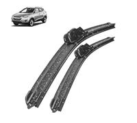 ZXBL Windscreen Wiper Blades for Hyundai Tucson ix35 MK2 2010-2015 24"+16", Front Wiper Blades Brushes Cutter Accessories Replacement Set