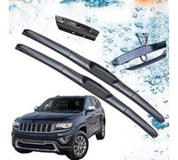 ZXBL Windscreen Wiper Blades for Jeep Grand Cherokee WK2 2011-2019 22"+21", Front Wiper Blades Brushes Cutter Accessories Replacement Set