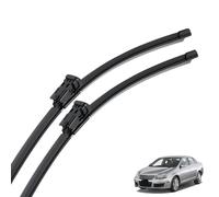 ZXBL Windscreen Wiper Blades for Jetta 5 A5 Vento 2006-2011 24"+19", Front Wiper Blades Brushes Cutter Accessories Replacement Set