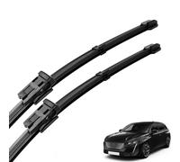 ZXBL Windscreen Wiper Blades for Peugeot 308 e-308 308SW P5 2021-2020 24"+16", Front Wiper Blades Brushes Cutter Accessories Replacement Set