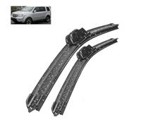 ZXBL Windscreen Wiper Blades for Pilot MK2 2009-2015 22"+21", Front Wiper Blades Brushes Cutter Accessories Replacement Set