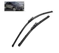 ZXBL Windscreen Wiper Blades for Sonic 2012 24"+14", Front Wiper Blades Brushes Cutter Accessories Replacement Set
