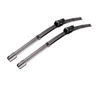 ZXBL Windscreen Wiper Blades for Tesla 3 2018-2019 24"+18", Front Wiper Blades Brushes Cutter Accessories Replacement Set