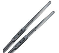 ZXBL Windscreen Wiper Blades for Toyota Avensis Estate Mk2 2003-2008, Front Wiper Blades Brushes Cutter Accessories Replacement Set