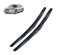 ZXBL Windscreen Wiper Blades for Toyota Camry XV40 2006-2011 24"+20", Front Wiper Blades Brushes Cutter Accessories Replacement Set
