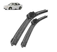ZXBL Windscreen Wiper Blades for Toyota Corolla E110 110 1997-2000, Front Wiper Blades Brushes Cutter Accessories Replacement Set