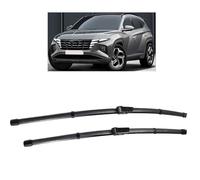 ZXBL Windscreen Wiper Blades for Volkswagen Tiguan MK2 2017-2023 26"+21", Front Wiper Blades Brushes Cutter Accessories Replacement Set