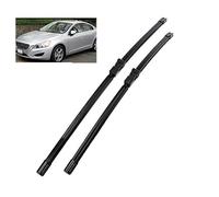 ZXBL Windscreen Wiper Blades for Volvo S60 II2010-2018 26"+20", Front Wiper Blades Brushes Cutter Accessories Replacement Set