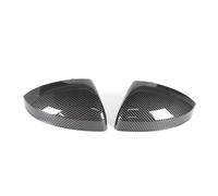 ZXBL Wing Mirror Cover Cap for Audi TT MK3 FV 8S 2014-2023, Left And Right ABS Replacement Rearview Mirror Cover Exterior Accessories,Carbon Fiber