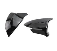 ZXBL Wing Mirror Cover Cap for Seat Ateca 2016 2017 2018 2019, Left And Right ABS Replacement Rearview Mirror Cover Exterior Accessories