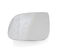 ZXBL Wing Mirror Glass Replacement for Audi Q7 2010-2015 Heated, Left Right Driver Passenger Side Rear View Rearview Plate Car Accessories,Left