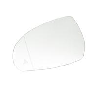 ZXBL Wing Mirror Glass Replacement for Benz S-Class W223 2021- Heated With Blind Spot, Left Right Driver Passenger Side Rear View Rearview Plate Car Accessories,Left