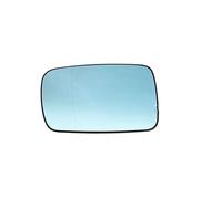 ZXBL Wing Mirror Glass Replacement for BMW E65 E66 E67 7-Series 2001-2008 Heated, Left Right Driver Passenger Side Rear View Rearview Plate Car Accessories,Left