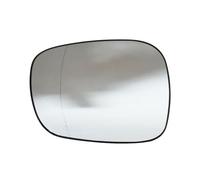 ZXBL Wing Mirror Glass Replacement for BMW X1 E84 2010-2012 Heated, Left Right Driver Passenger Side Rear View Rearview Plate Car Accessories,Left