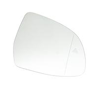 ZXBL Wing Mirror Glass Replacement for BMW X5 F15 G05 2014-2024 Heated With Blind Spot, Left Right Driver Passenger Side Rear View Rearview Plate Car Accessories,Right