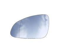 ZXBL Wing Mirror Glass Replacement for Buick Excelle 2009-2014 Heated, Left Right Driver Passenger Side Rear View Rearview Plate Car Accessories,Left