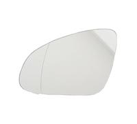 ZXBL Wing Mirror Glass Replacement for Buick Excelle GT/XT 2009-2014 Heated, Left Right Driver Passenger Side Rear View Rearview Plate Car Accessories,Left