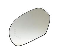 ZXBL Wing Mirror Glass Replacement for Cadillac Escalade 2007-2013 Heated, Left Right Driver Passenger Side Rear View Rearview Plate Car Accessories,Left