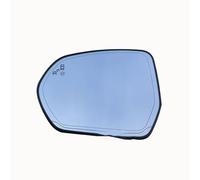 ZXBL Wing Mirror Glass Replacement for Ford Taurus 2015-2018 Heated With Blind Spot, Left Right Driver Passenger Side Rear View Rearview Plate Car Accessories,Left