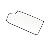 ZXBL Wing Mirror Glass Replacement for GMC Sierra 3500 HD 2015-2017 Heated, Left Right Driver Passenger Side Rear View Rearview Plate Car Accessories,Left
