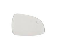 ZXBL Wing Mirror Glass Replacement for KIA SPORTAGE 2015-2021 Heated BSD, Left Right Driver Passenger Side Rear View Rearview Plate Car Accessories,Right
