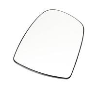 ZXBL Wing Mirror Glass Replacement for Nissan Primastar 2001-2013 Heated, Left Right Driver Passenger Side Rear View Rearview Plate Car Accessories,Left