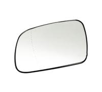 ZXBL Wing Mirror Glass Replacement for Peugeot 307 2001-2008 Heated, Left Right Driver Passenger Side Rear View Rearview Plate Car Accessories,Left
