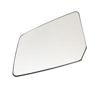 ZXBL Wing Mirror Glass Replacement for Saturn Outlook 2007-2010 Heated, Left Right Driver Passenger Side Rear View Rearview Plate Car Accessories,Left