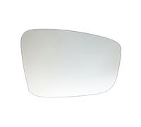 ZXBL Wing Mirror Glass Replacement for Skoda Fabia 2015-2017 Heated, Left Right Driver Passenger Side Rear View Rearview Plate Car Accessories,Right