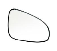 ZXBL Wing Mirror Glass Replacement for Toyota Allion 2014-2019 Heated, Left Right Driver Passenger Side Rear View Rearview Plate Car Accessories,Right
