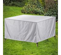 ZXBNNN Large Garden Furniture Covers Waterproof Heavy Duty 420D Oxford Fabric Patio Table Cover, 260x150x86cm/LxWxH Windproof Anti-UV Outdoor Table and Chairs cover for garden furniture