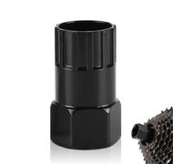 ZXCBW Freewheel Cassette Removal Tool Carbon Steel for Shimano Bike | Bicycle Freewheel Lockring Remover Compatibility with Shimano ATX Hub Motor Mountain Road Bike MTB Maintenance Tool