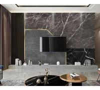 ZXCHEE Wallpaper 3D Mural Abstract Geometry Wood Grain Marble Pattern Murals Wallpaper for Bedroom and Living Room Wall Decoration -ZX34722-430x300cm