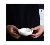 ZXCMY Beautifully Ceramics Ashtray Large capacity Slot to Hold Cigar Craft decorations ash Tray For Patio/Outside/Indoor Ashtray Practical