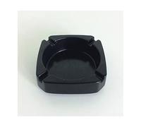 ZXCMY Beautifully Plastic Ashtray 9.3 x 9.5 x 2.8 cm / 3.7 x 3.7 x 1.1 in smoking Tray Cigar Accessories square Indoor or Outdoor Use Practical