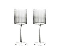 ZXCMY Exquisite Classic Wine Glasses Round Long Stem Champagne Glasses Red Wine Glasses White Wine Glasses Set Practical