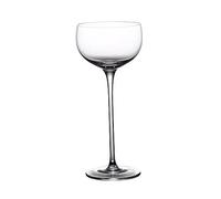 ZXCMY Exquisite Long Stemmed Wine Glasses Crystal Glass Cocktail Wine Glasses 150ml/5.1oz for home bar hotel Practical