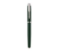 ZXCMY Smooth Metal Pens 0.5mm Black Ink Pens Consistent Ink Flow Smooth Writing Home Office School Journaling Note-Taking Clear handwriting(Dark Green)