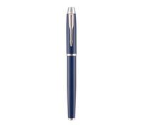 ZXCMY Smooth Metal Pens 0.5mm Black Ink Pens Consistent Ink Flow Smooth Writing Home Office School Journaling Note-Taking Clear handwriting(Donker Blauw)