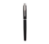 ZXCMY Smooth Metal Pens 0.5mm Black Ink Pens Consistent Ink Flow Smooth Writing Home Office School Journaling Note-Taking Clear handwriting(Nero)