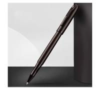ZXCMY Smooth Metal Pens With 2 Refills 0.38mm Detachable Ink Pens Optimal Flow No Skips Ideal For School Journaling Office Writing Clear handwriting(Nero)