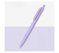 ZXCMY Smooth Plastic Pens 0.5mm Reusable Gel Pens Consistent Ink Flow Consistent Performance For Everyday Writing Activities Clear handwriting(Lila)