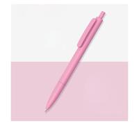 ZXCMY Smooth Plastic Pens 0.5mm Reusable Gel Pens Consistent Ink Flow Consistent Performance For Everyday Writing Activities Clear handwriting(Rot)