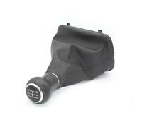 ZXCTQQS Car Shift Knob Cover for A4 B5 A6 C5 A8 D2 1998 1999 2000 2001 Lever Stick Gaiter Boot Kit Cover 5 Speed Car Gear Shift Knob