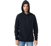 ZXCVB 5G Anti-Radiation Men's Hoodie, EMF Protection Clothes with Hat, RF Shielding, WiFi Radiation Protection, Microwave Radiation Blocking,Black,M